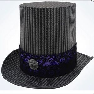 Disney Parks Haunted Mansion Groom Top Hat - New With Tags